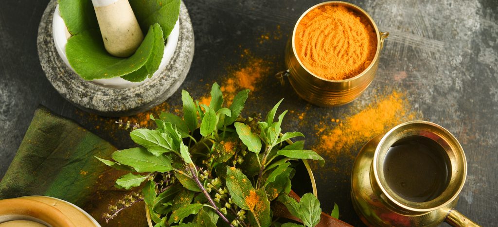 benefits of tulsi and turmeric