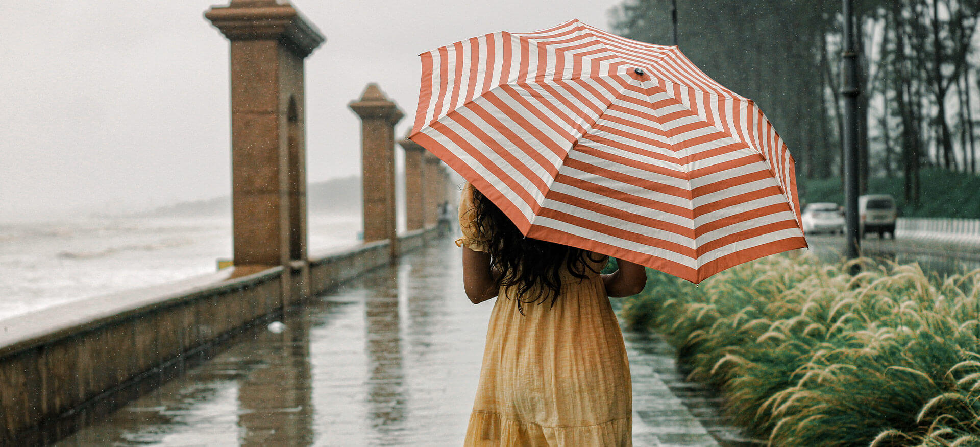 Yes, You Can Catch A Tan Even In The Monsoon