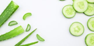 Pamper Your Skin With The Goodness Of Aloe Vera & Cucumber For A Natural Glow Aloevera gel - Everyuth Naturals