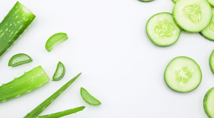 Pamper Your Skin With The Goodness Of Aloe Vera & Cucumber For A Natural Glow Aloevera gel - Everyuth Naturals