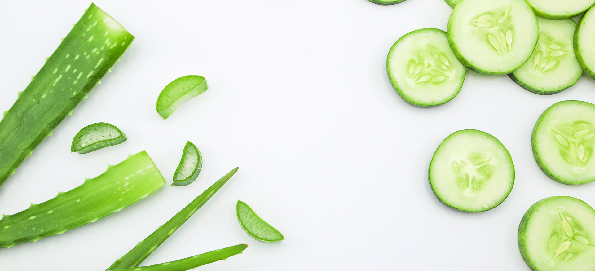 Pamper Your Skin With The Goodness Of Aloe Vera & Cucumber For A Natural Glow