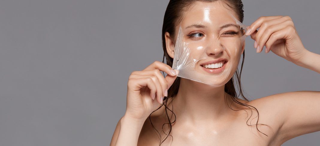 peel off mask