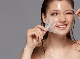 peel off mask