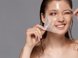 peel off mask