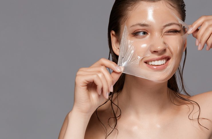 peel off mask