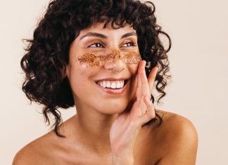 Brighten Your Skin with Chocolate and Cherry Face Scrub