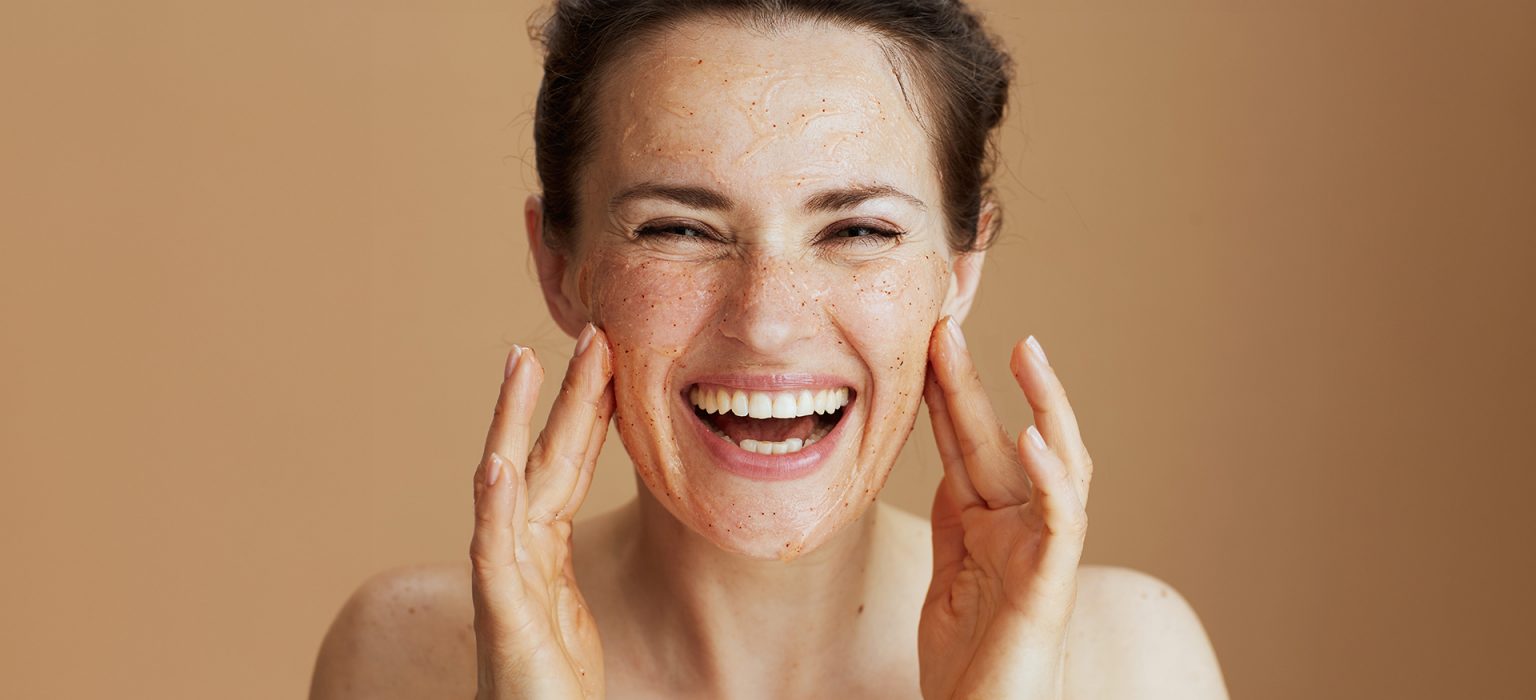 How to Face Scrub for Exfoliation Everyuth Naturals Blogs