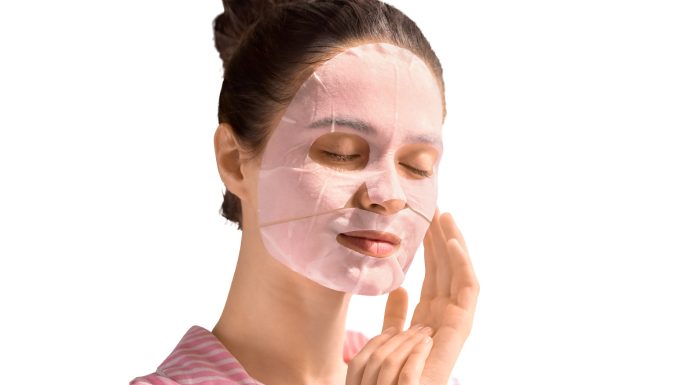 The Power of Pink Clay & Charcoal Sheet Mask for Radiant Skin