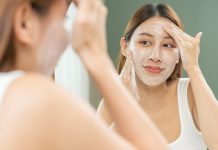 Everything you need to know about the Face Scrub  Women Applying Face Scrub