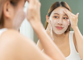Everything you need to know about the Face Scrub  Women Applying Face Scrub