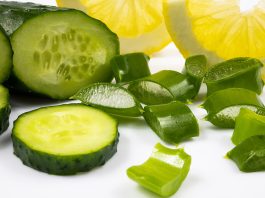 Cucumber and Aloe Vera Benefits