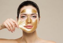 Why the Golden Glow Peel-Off Mask is a Must-Have for Wedding Season