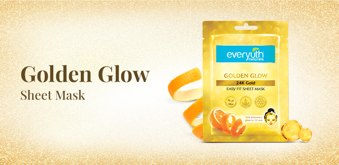 Golden Glow Sheet Mask